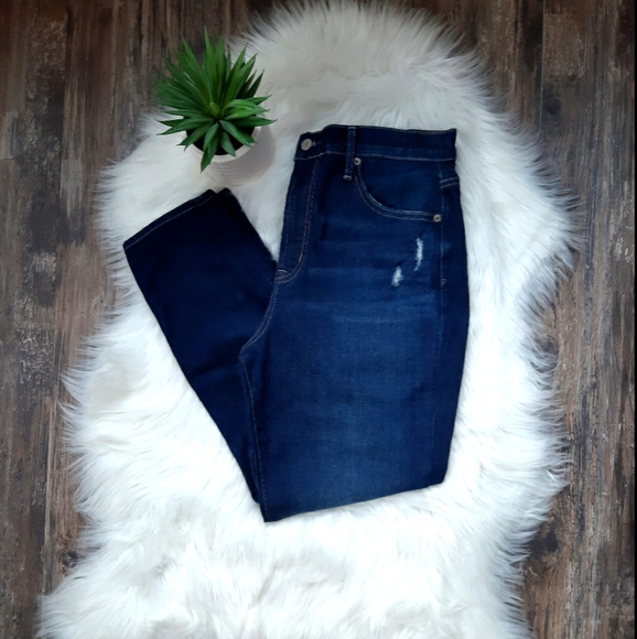 Gap high rise true skinny jeans - Picture 5 of 12